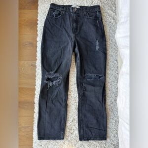 90's straight Ultra High Rise Curve Love Jeans